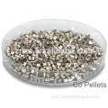 pure sputtering material 3*3 mm high Purity 99.99% Co Cobalt pellet
